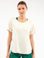 Camiseta en crudo
