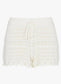 Short Ocampo Apocada - Blanc - flanesyfresones