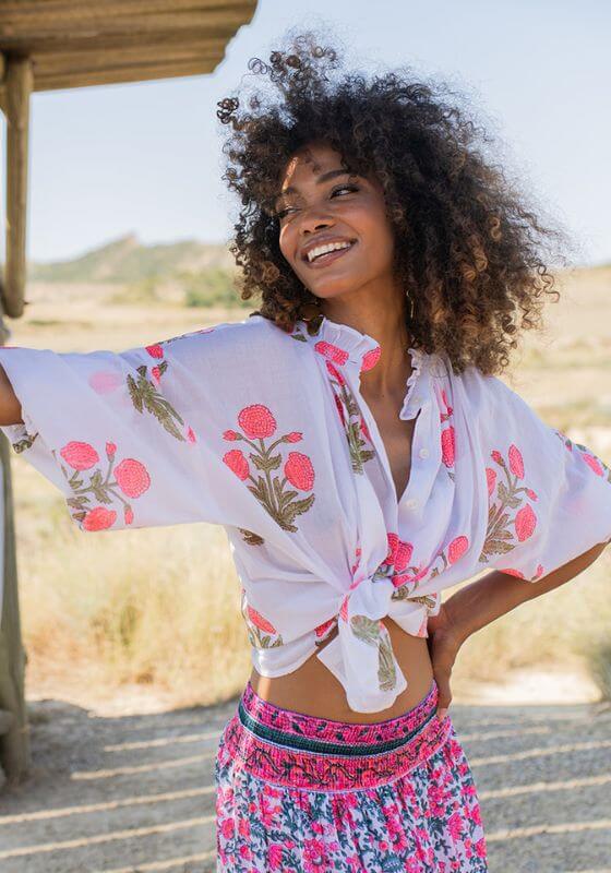 Camisa Zanzibar - flanesyfresones