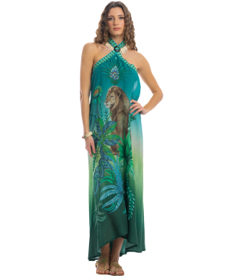 VESTIDO  REY LEÓN - flanesyfresones