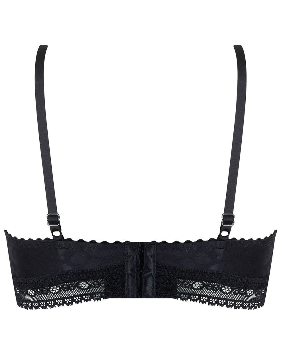 Sujetador negro sin aros Atelier Sensualité Fauve