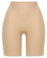 Shorty pantalón clásico sin costuras efecto segunda piel soft stretch - flanesyfresones