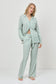 Moss pajama long - flanesyfresones