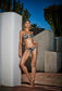 Top de Bikini bandeau