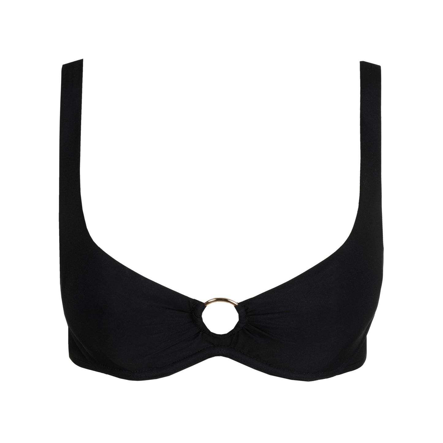 Biquini top negro Lita - flanesyfresones