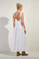 RALIA - Vestido Blanco - flanesyfresones