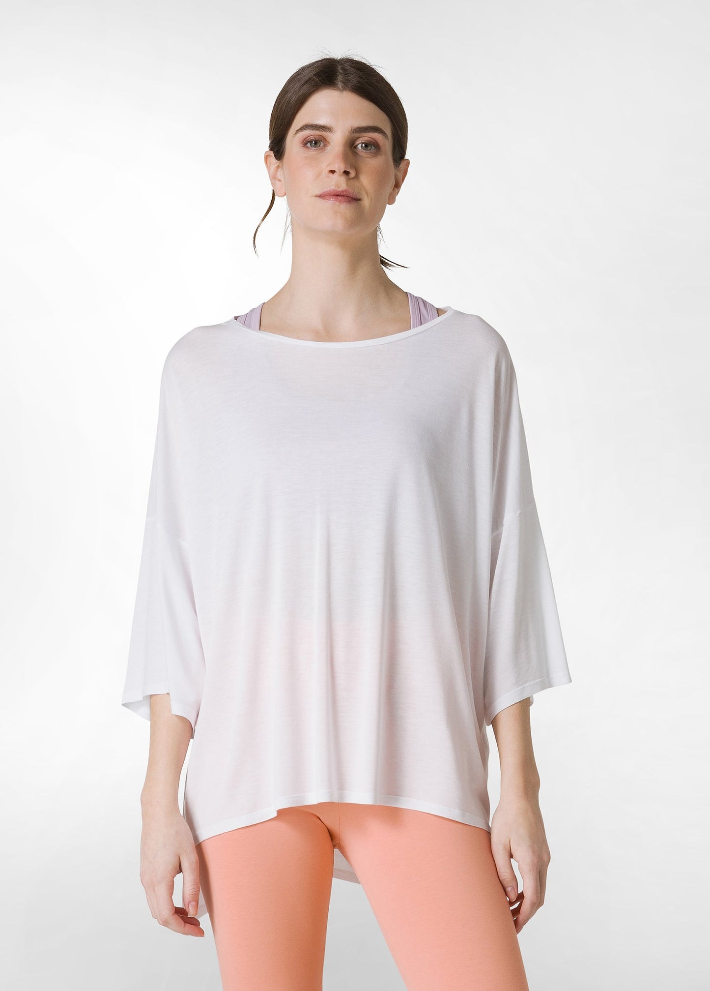 CAMISETA OVERSIZE ECOFEELING BLANCO