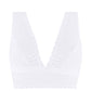 Bralette Blanco Tressage Graphic