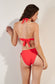 Biquini top DIVA SG - Groseille - flanesyfresones