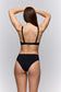 Biquini braga negro Lita - flanesyfresones