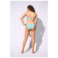 Braga Biquini pink-green - flanesyfresones