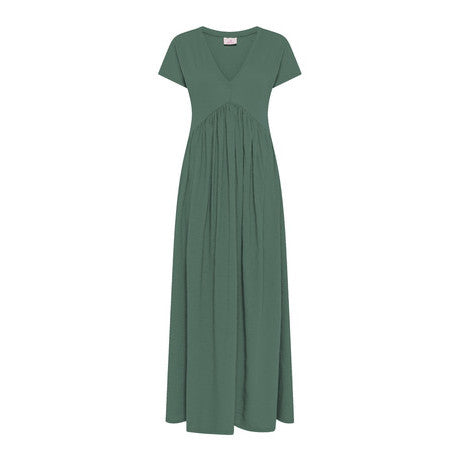 Vestido largo algodón - flanesyfresones