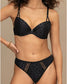 Sujetador negro preformado Atelier Sensualité Fauve