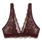BRALETTE DARK BROWN