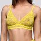 Bralette amarillo CID - flanesyfresones