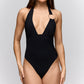Bañador negro negro Lita - flanesyfresones