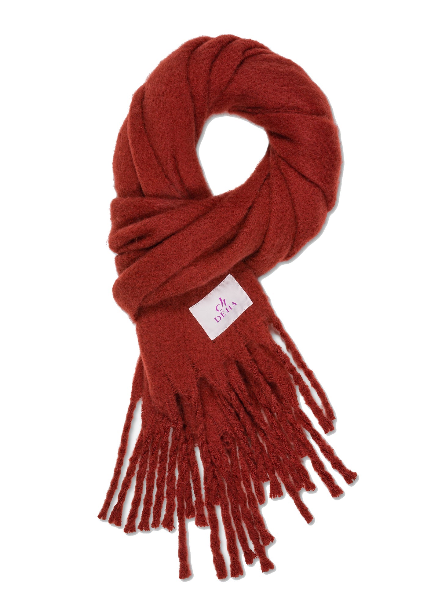 WARM SCARF ORANGE