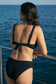 Biquini top negro AQUA - flanesyfresones