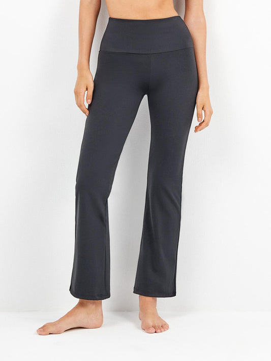 Pantalón flare Negro