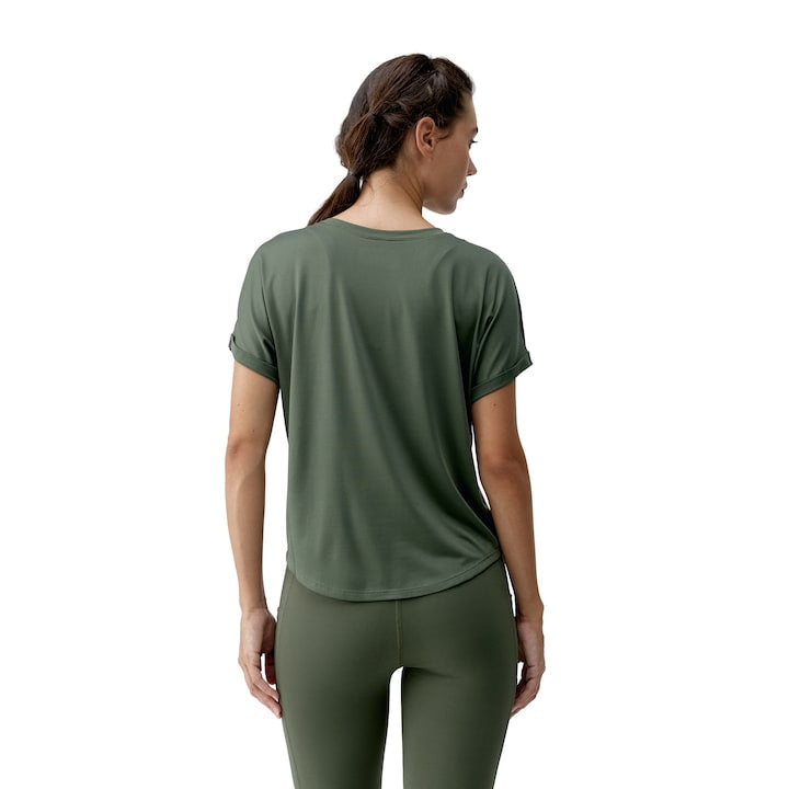 T-shirt Azami Kaki Leaft
