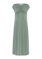 BLACK COSY LONG DRESS