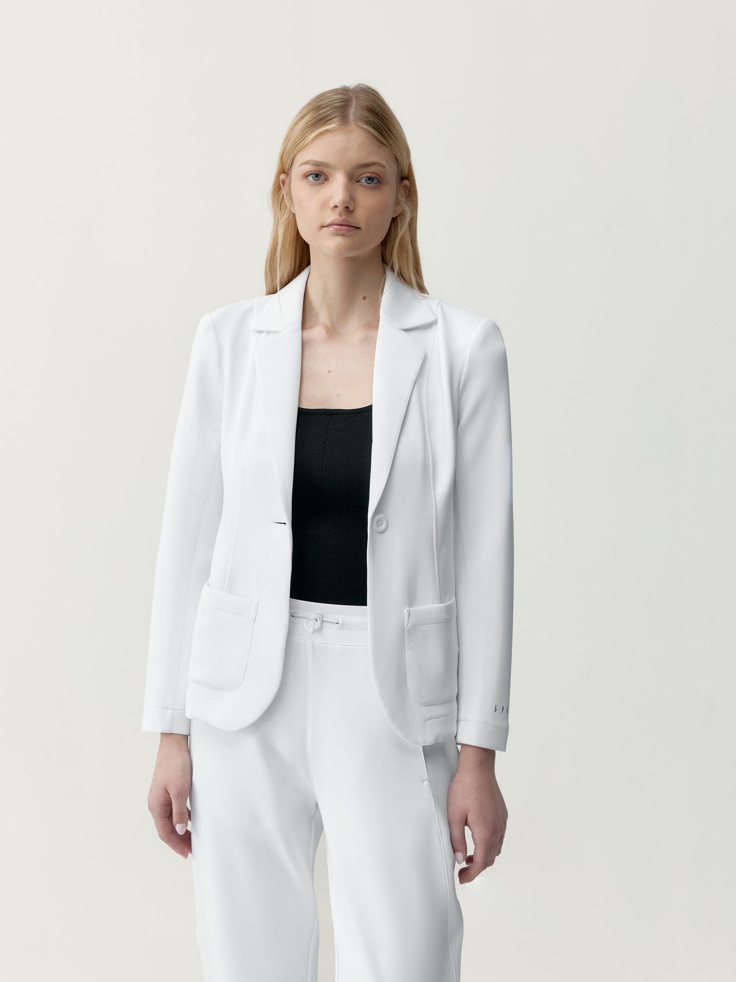 BLAZER  LYSSA BLANCO - flanesyfresones