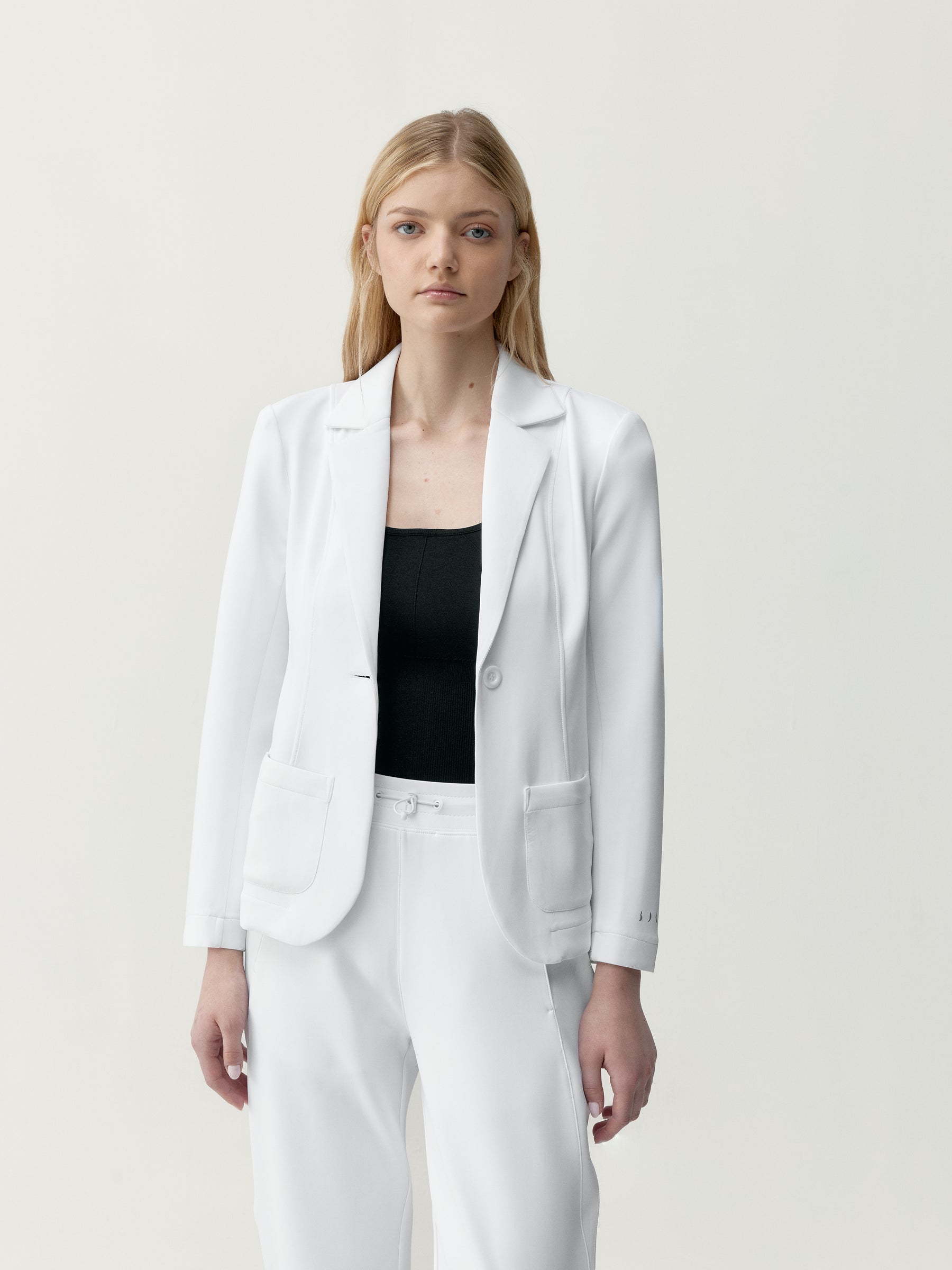 BLAZER  LYSSA BLANCO - flanesyfresones