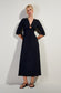 CARMENN -Vestido negro - flanesyfresones