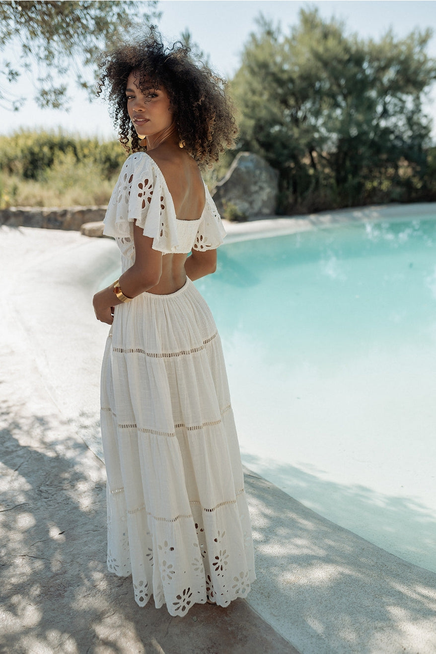 Florencia Long Dress - flanesyfresones