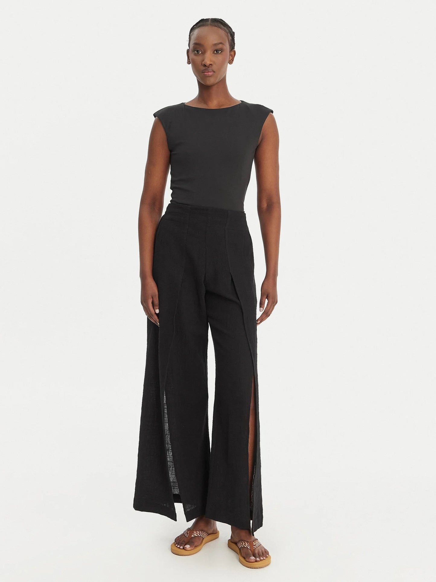 Pantalón Stefa Cameron - Noir - flanesyfresones