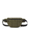 QUILTED BELT BAG OLIVE GREEN