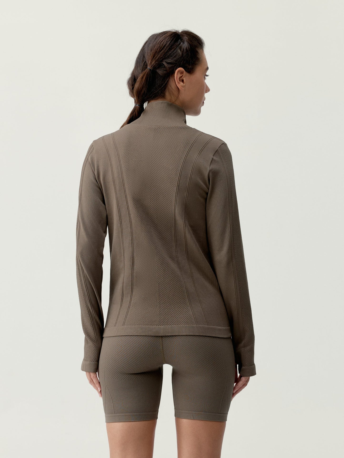 Jacket India Walnut