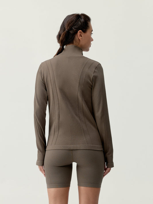 Jacket India Walnut
