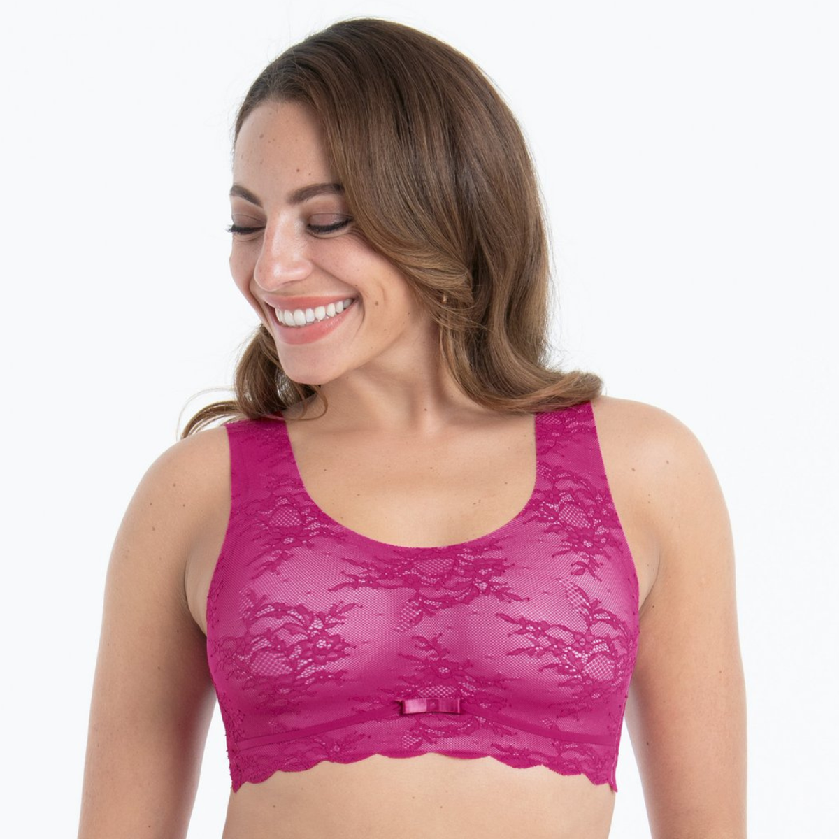Bralette candy pink