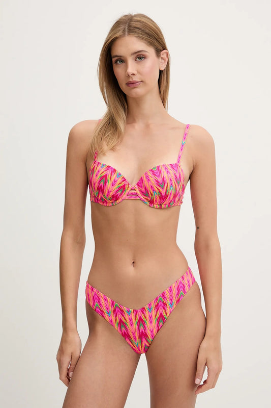 Top bikini con foam memory multiposición Chantelle - flanesyfresones