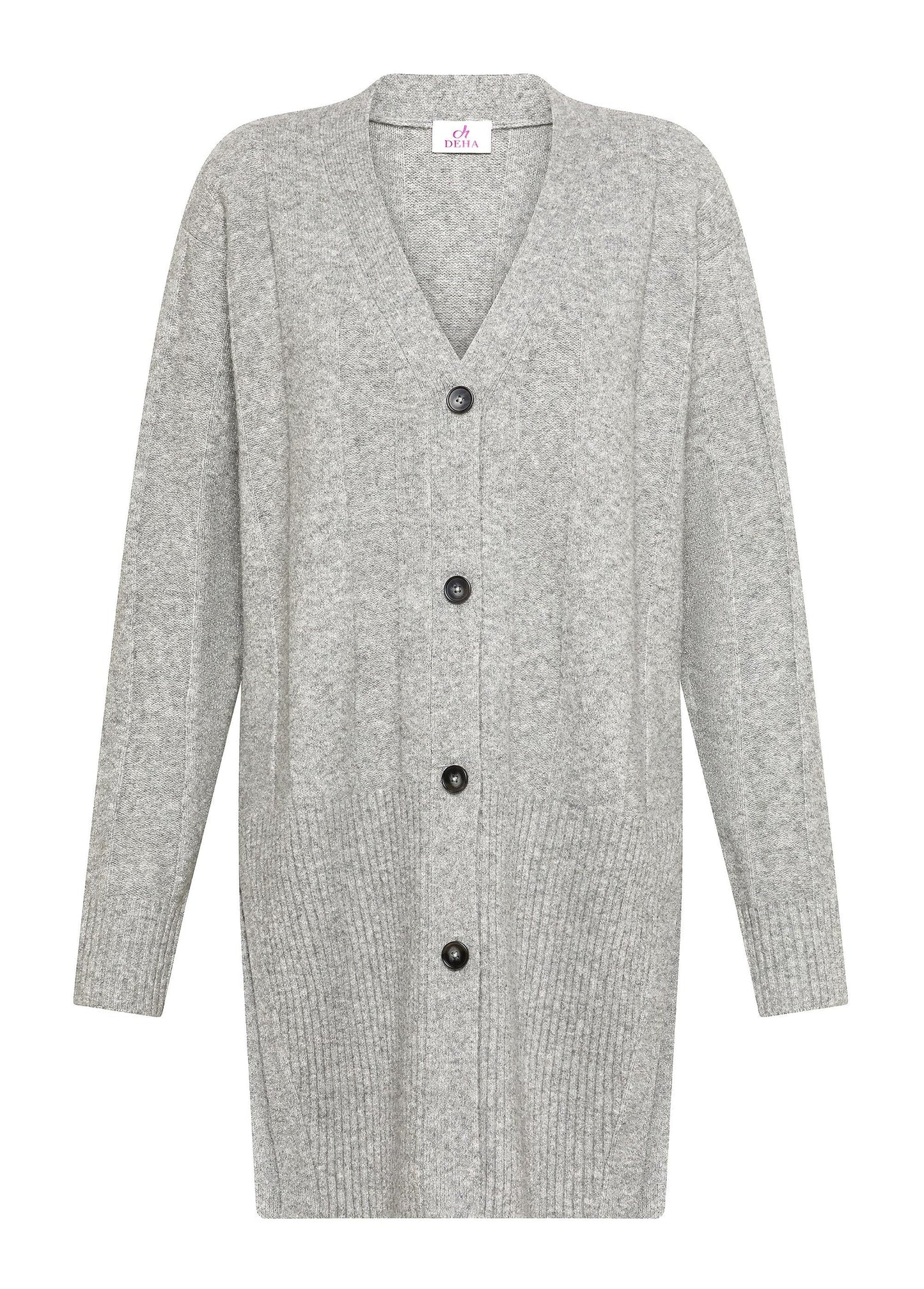 Chaqueta lana Gris