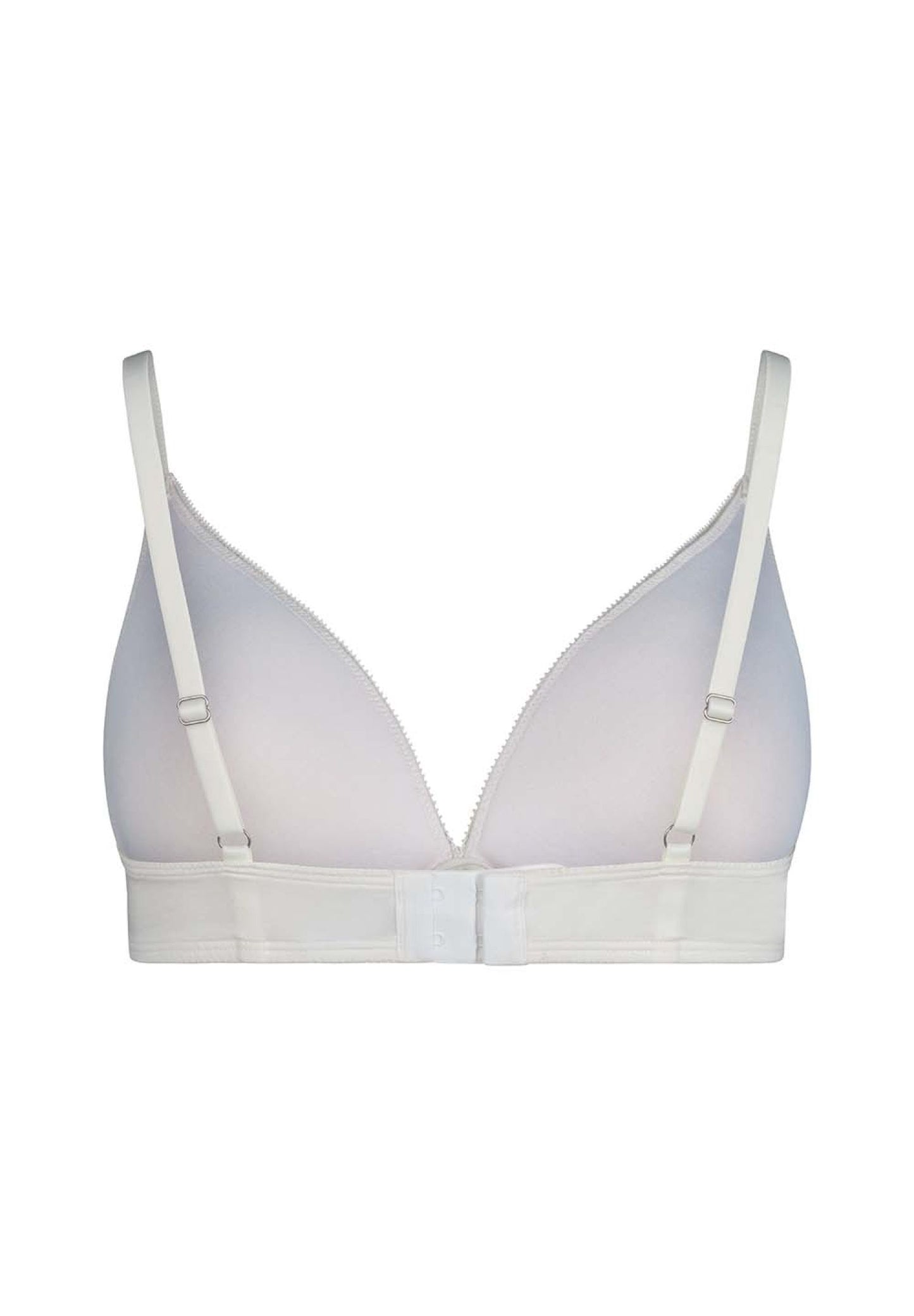 Sujetador sin aros de algodón con encaje: comodidad natural y sujeción ligera - flanesyfresones