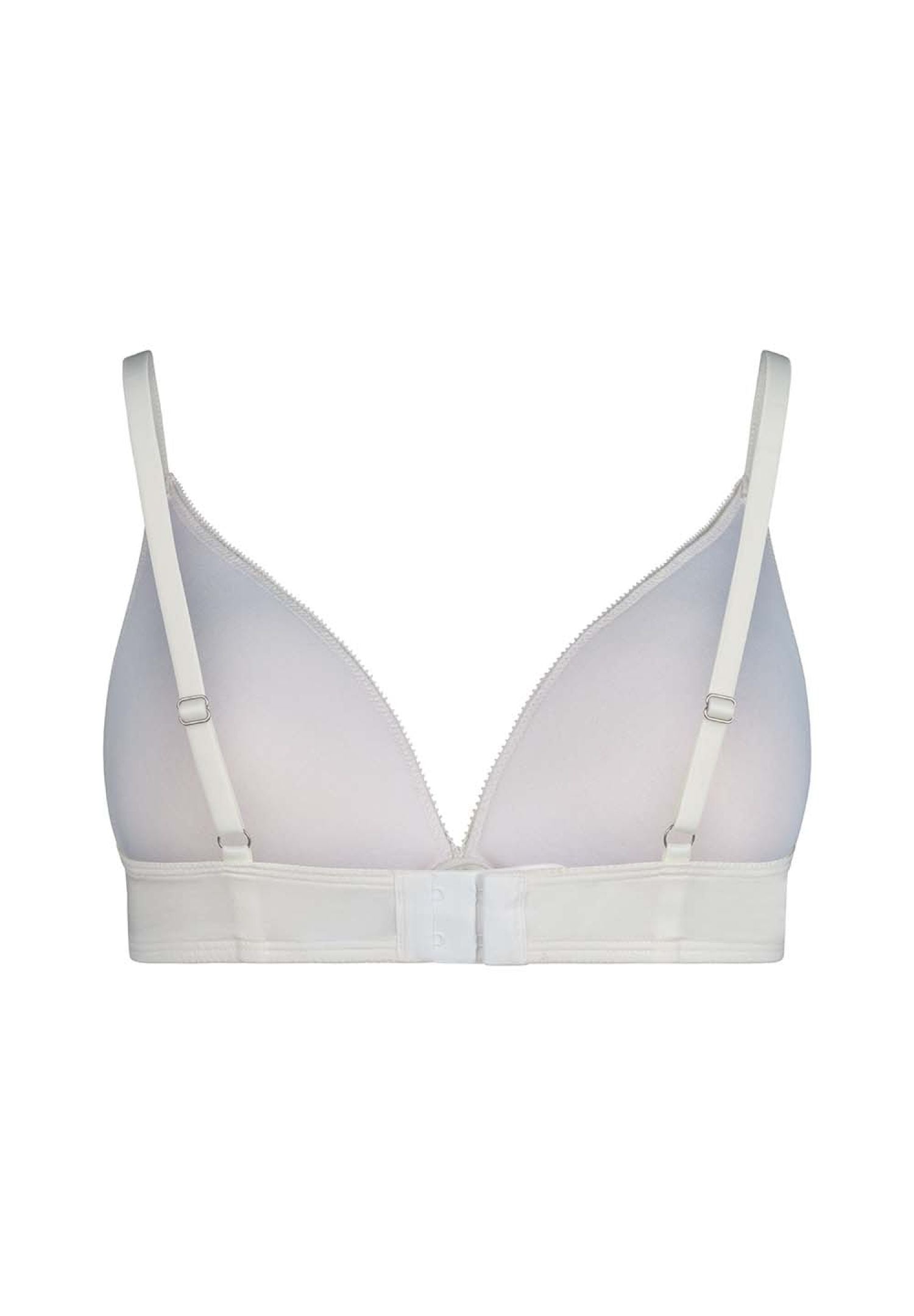 Sujetador sin aros de algodón con encaje: comodidad natural y sujeción ligera - flanesyfresones