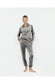 Chaqueta y pantalon gris