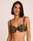 Top de Bikini kaki - flanesyfresones