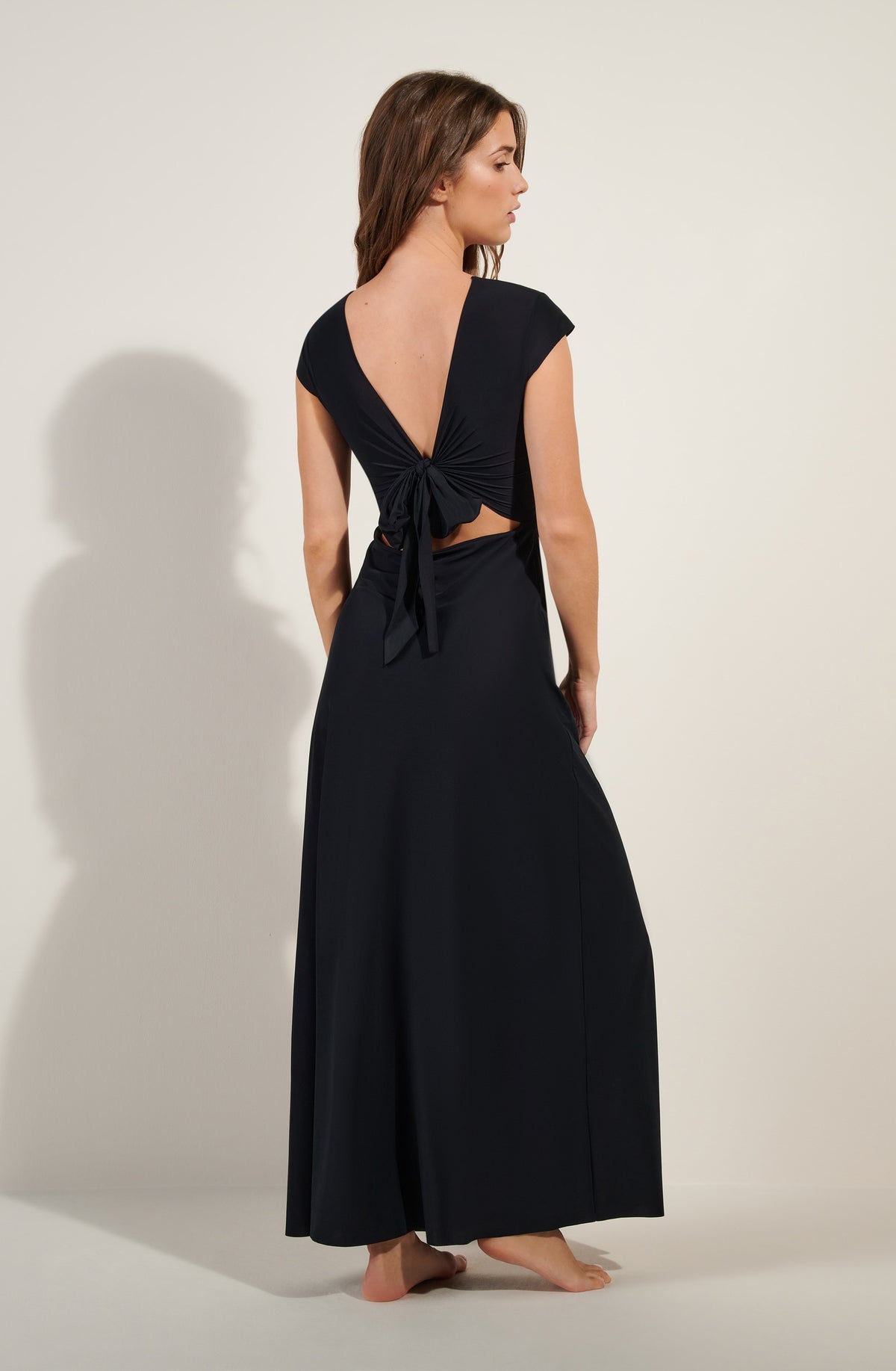 Vestido KOLIL - Noir - flanesyfresones