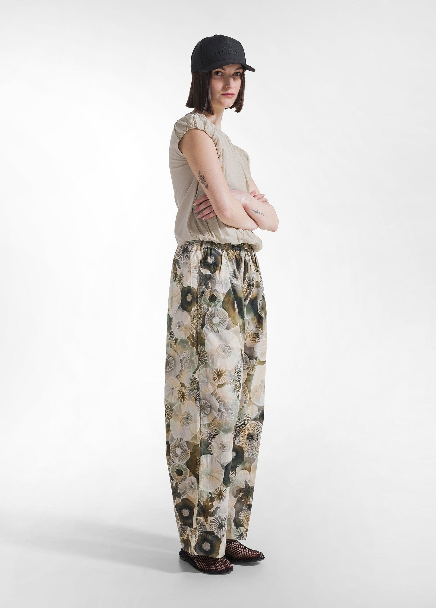 PANTALÓN POPELIN RELAJADO - flanesyfresones