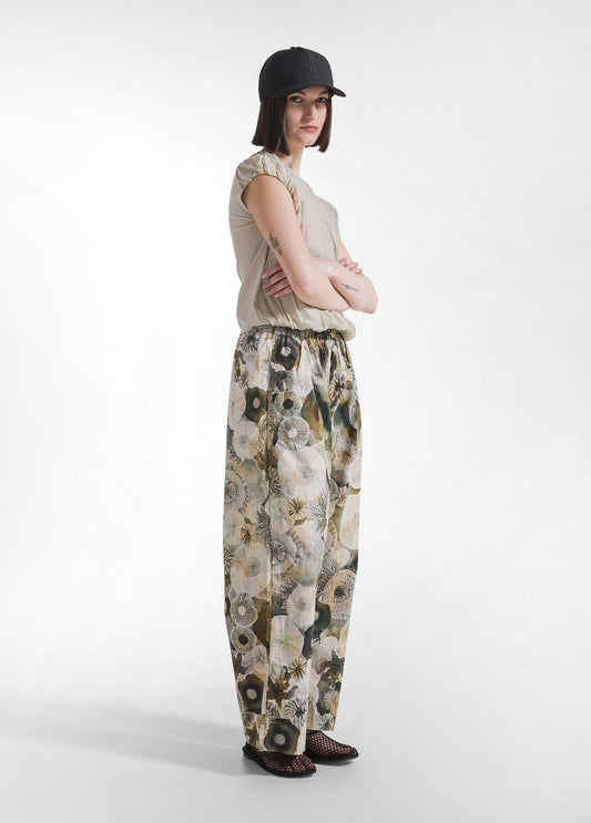 PANTALÓN POPELIN RELAJADO - flanesyfresones