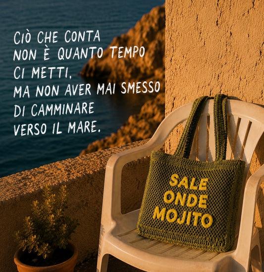 Bolso Sale Onde Mojito  Odio L’Estate