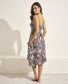Vestido animal print