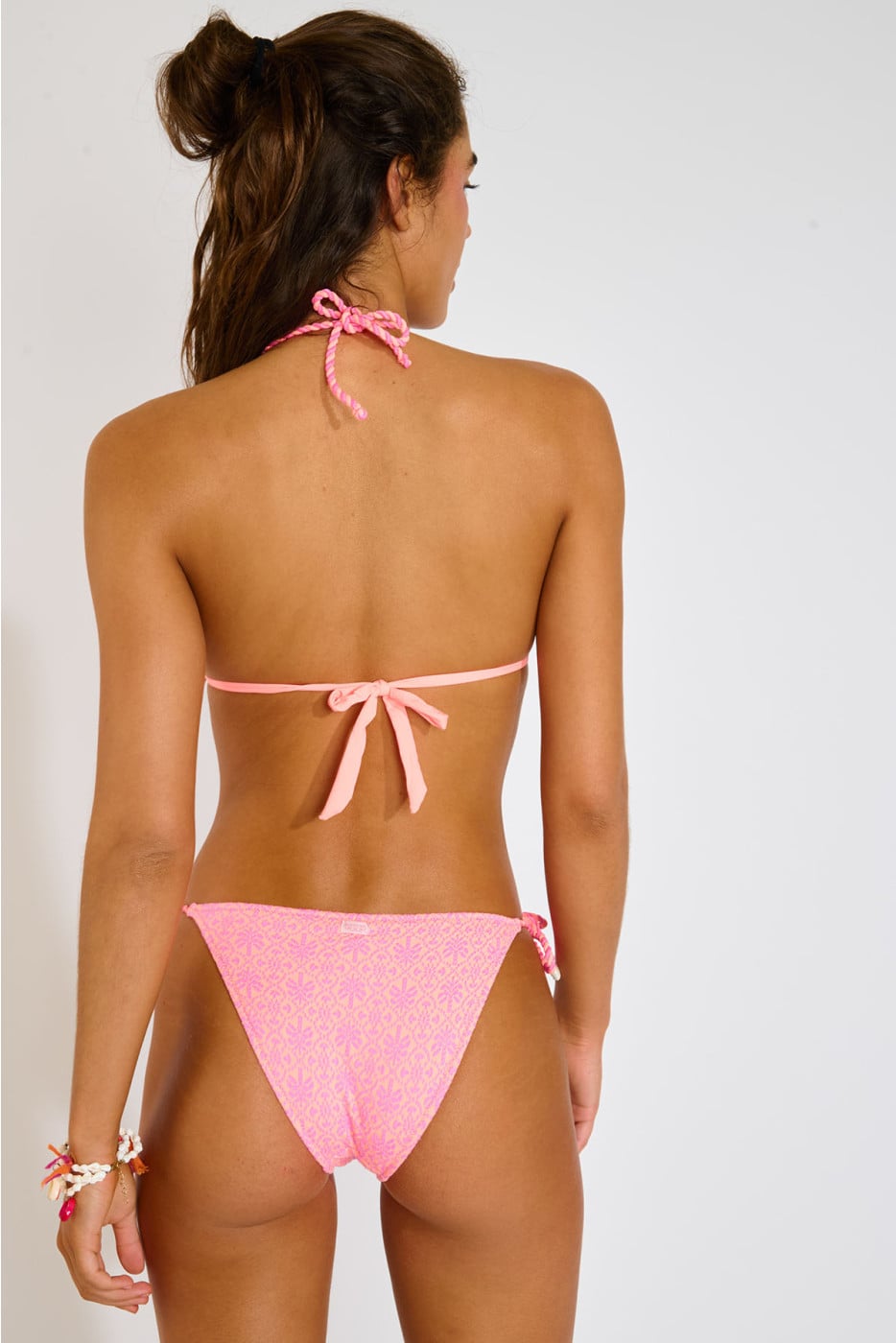Biquini set Yeromassa Sonor - Corail - flanesyfresones