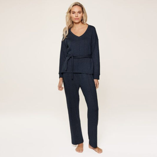 Pijama largo Navy