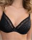 Sujetador escotado capacidad Atelier Sensualité Fauve