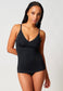 Camiseta interior moldeadora con copas extraíbles SENSATION - flanesyfresones