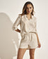 Conjunto dos piezas beige